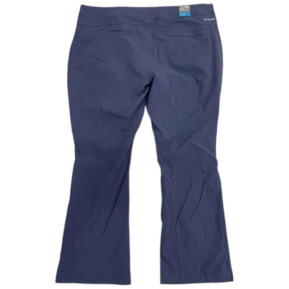 NWTs Columbia Anytime Outdoor Omni Shield Bootcut Pants Size 22W - Picture 3 of 9